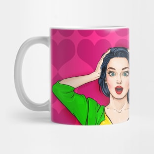 OMG! The Secret Life of Weddings Podcast Mug